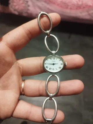 Orologio in Argento 925 Donna Automatico