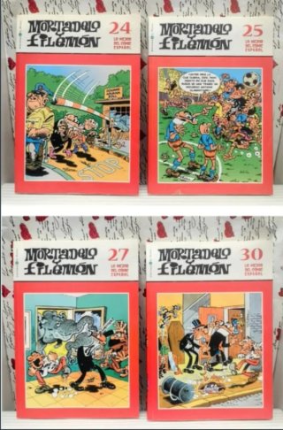 CÓMICS MORTADELO Y FILEMÓN/ ZIPI ZAPE A 4€ LA UNID