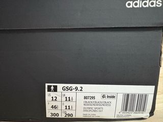 Botas talla 46 2/3 ADIDAS GSG 9.2. COD1