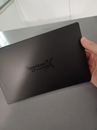 Set Tarjetas Xenoblade Chronicles