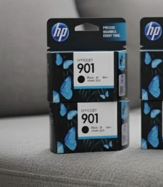 2 Cartuchos Tinta HP 901 Negro Originales