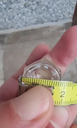 MINI SALERO Ó PIMENTERO DE CRISTAL TALLADO