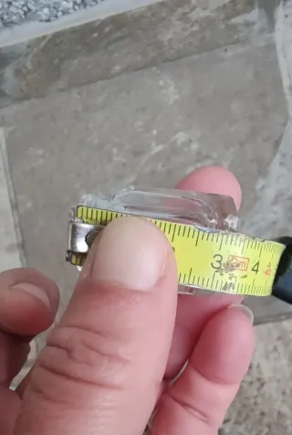 MINI SALERO Ó PIMENTERO DE CRISTAL TALLADO