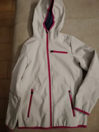 Chaqueta Cortavientos Niña Talla 9-10
