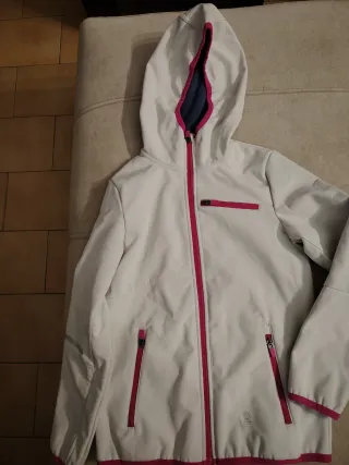 Chaqueta Cortavientos Niña Talla 9-10