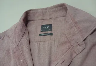 Camisa Unit Rosa Talla M