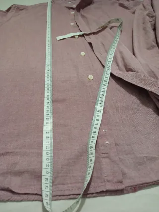 Camisa Unit Rosa Talla M