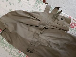 Cappotto/impermeabile da uomo lungo,vintage.