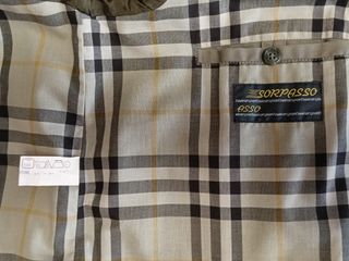 Cappotto/impermeabile da uomo lungo,vintage.