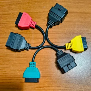 Adattatori x diagnosi auto Multiecuscan Fiat OBD2