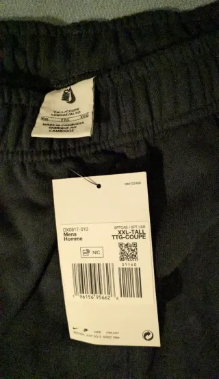 Pantalones cortos Nike Solo Swoosh French