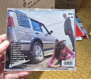 La Caja 507 Banda Sonora CD