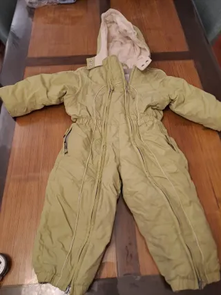 Tuta da neve per bambini Decathlon Verde