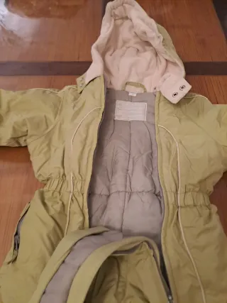 Tuta da neve per bambini Decathlon Verde