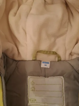 Tuta da neve per bambini Decathlon Verde