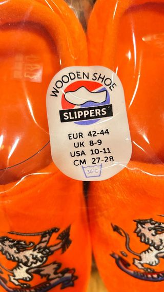 Pantuflas Zueco Holanda Talla 42-44