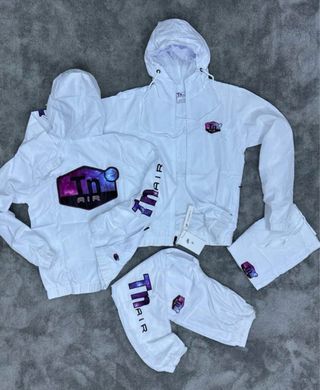 Conjunto Nike TN Air Blanco Multicolor