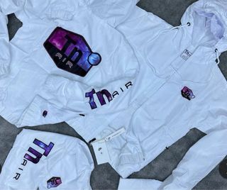 Conjunto Nike TN Air Blanco Multicolor