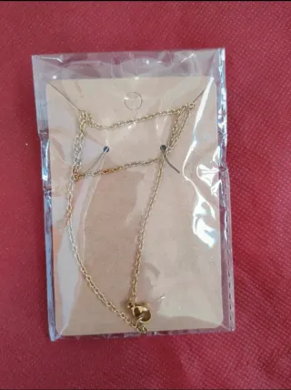 Set Collana e Orecchini Fatti a Mano Foglie