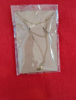 Set Collana e Orecchini Fatti a Mano Foglie