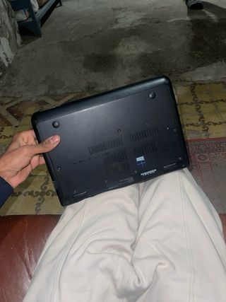 Portátil Lenovo ThinkPad Negro