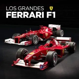 Colección Ferrari F1 planeta de Agostini 1/24