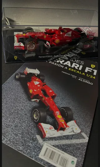 Colección Ferrari F1 planeta de Agostini 1/24