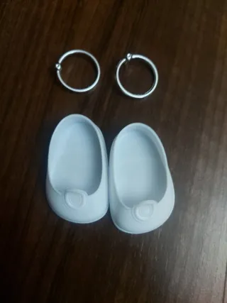 Nancy Zapatos y Aros