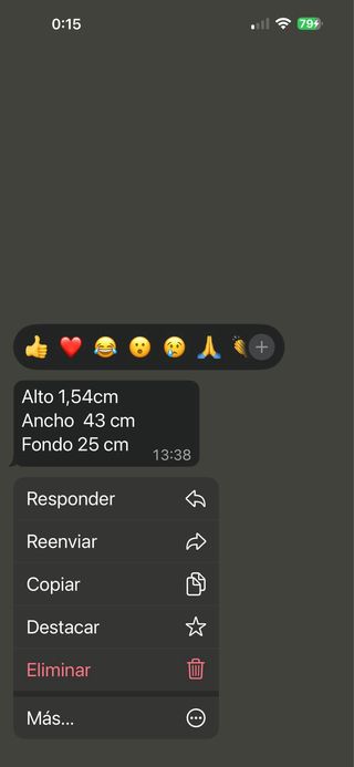 Mueble salón blanco con cajones y cristal y tele