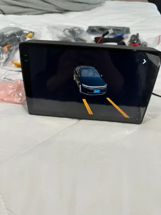 Pantalla de Fiat Ducato 2016-2023 con cámara 360