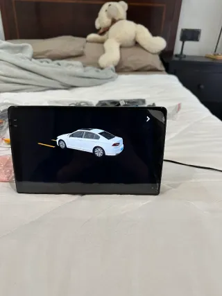 Pantalla de Fiat Ducato 2016-2023 con cámara 360