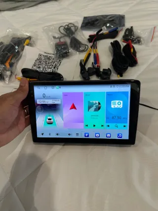 Pantalla de Fiat Ducato 2016-2023 con cámara 360