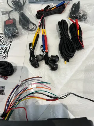 Pantalla de Fiat Ducato 2016-2023 con cámara 360