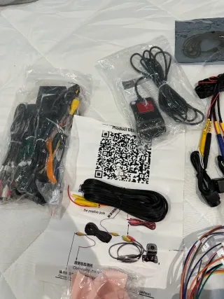 Pantalla de Fiat Ducato 2016-2023 con cámara 360