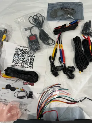 Pantalla de Fiat Ducato 2016-2023 con cámara 360