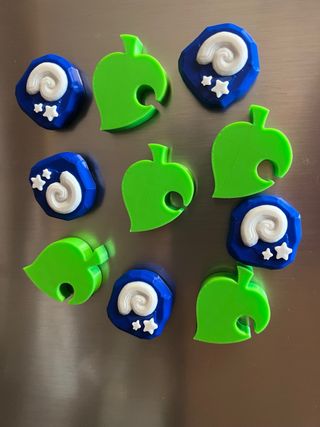 Pack 10 Imanes Animal Crossing