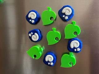 Pack 10 Imanes Animal Crossing