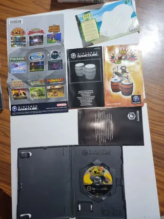 Lote 4 Juegos Nintendo GameCube