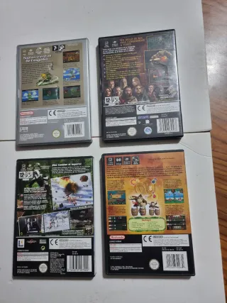 Lote 4 Juegos Nintendo GameCube