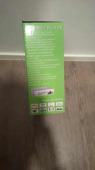 Radio Coche MP5-II Player 7 Pantalla