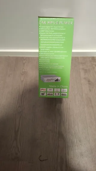 Radio Coche MP5-II Player 7 Pantalla