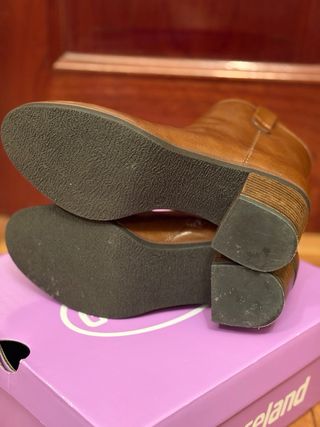 Botines Graceland Marrones