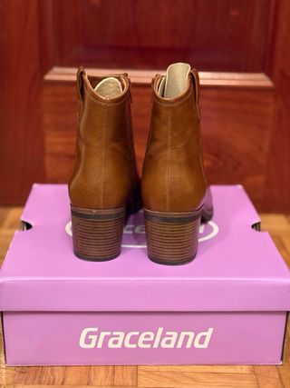 Botines Graceland Marrones