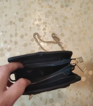 Bolso bandolera negro mujer.