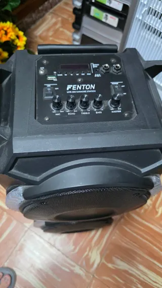 Altavoz Fenton Live 260 Karaoke