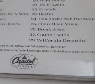 CD The Beach Boys Summer Dreams Compilação
