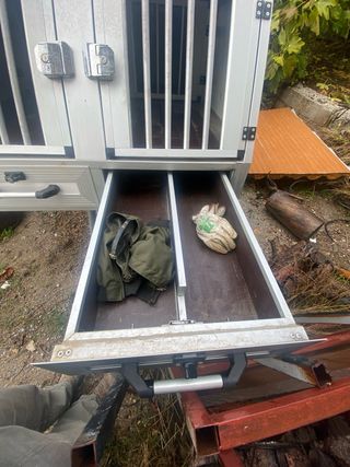 Jaula perros pick up