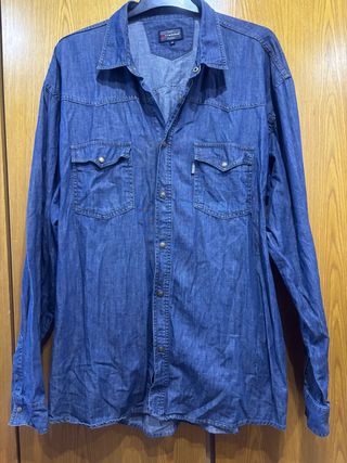 Camisa vaquera CORROX azul