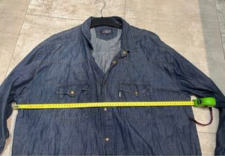 Camisa vaquera CORROX azul