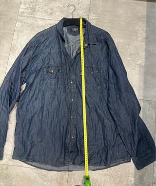 Camisa vaquera CORROX azul